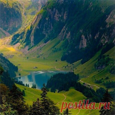 Природная красота Швейцарии