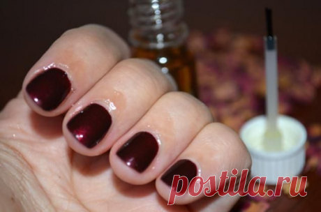 Как сделать косметическое масло для кутикулы и ногтей | Самоделкино