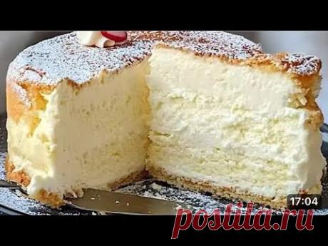 Я ИСКАЛА ЕГО во ВСЕХ Старых ЖУРНАЛАХ!Даже МЕСИТЬ НЕ НУЖНО! Лучший Рецепт в Моем АРСЕНАЛЕ! Воздушный.