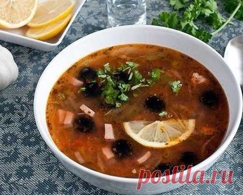 "Солянка сборная мясная"