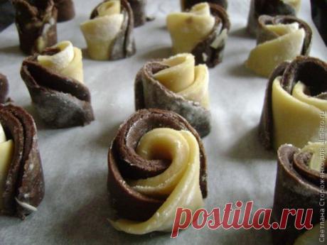 Печенье &quot;Цветочки&quot; / Болталка / Кулинария