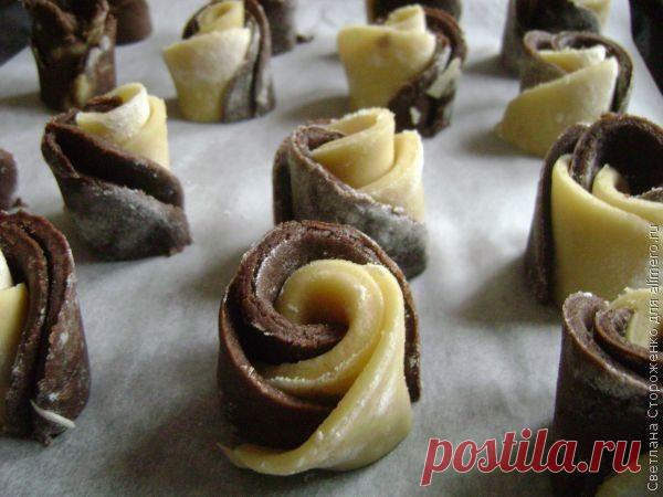 Печенье "Цветочки" / Болталка / Кулинария