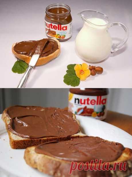 Рецепт Nutella