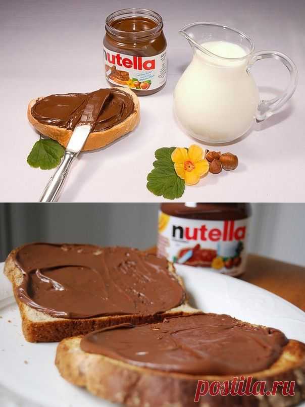 Рецепт Nutella