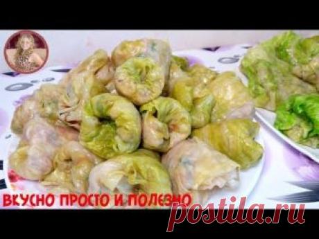 Голубцы "Июньские" из Молодой Капусты - это просто Объедение! Весь секрет в Фарше