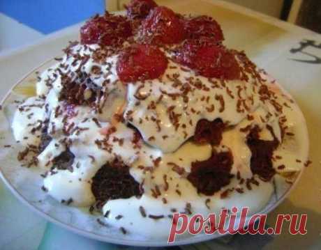 6 РЕЦЕПТОВ САМЫХ БЫСТРЫХ И ВКУСНЫХ ТОРТОВ