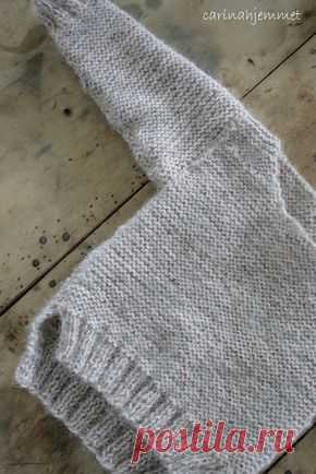 Petit pull en laine