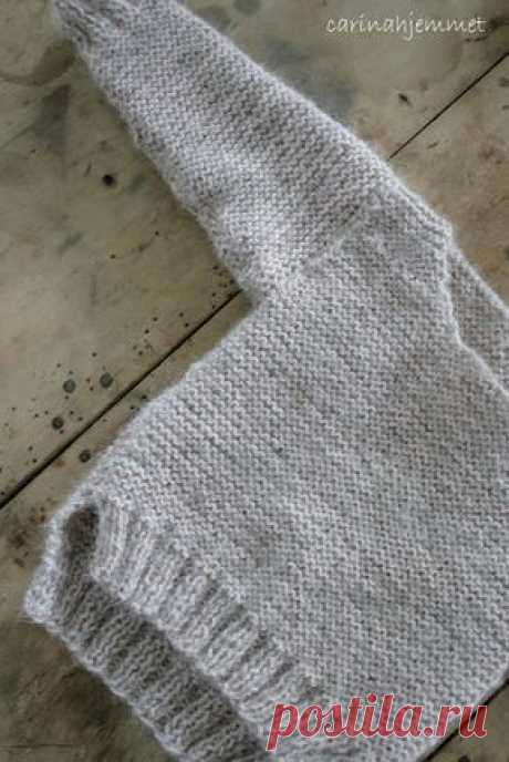Petit pull en laine