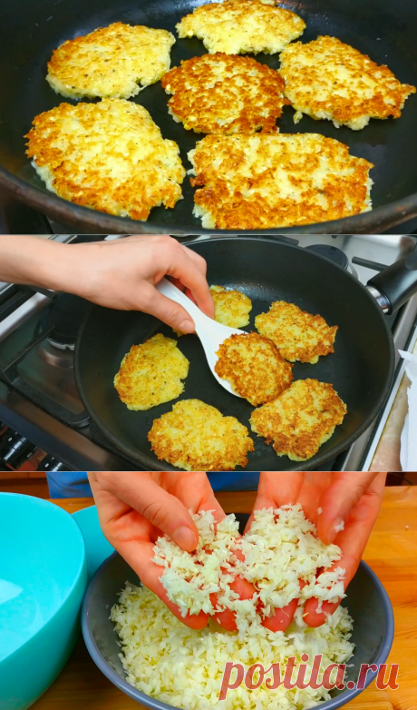 Когда мне хочется особенно вкусной капусты, я готовлю её с луком и мукой на сковороде: делюсь быстрым рецептом | Кулинарный Микс | Яндекс Дзен