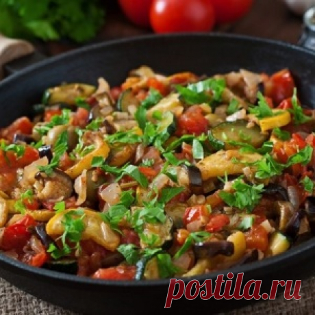Сочный рататуй