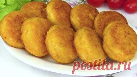 КОТЛЕТЫ куриные классические с сыром - Дети их обожают