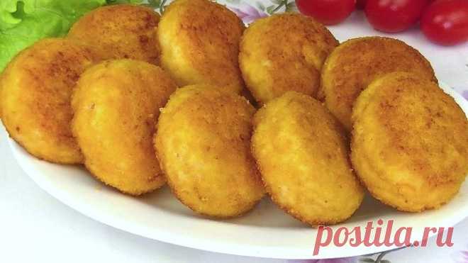 КОТЛЕТЫ куриные классические с сыром - Дети их обожают