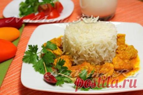 Тикка масала с курицей