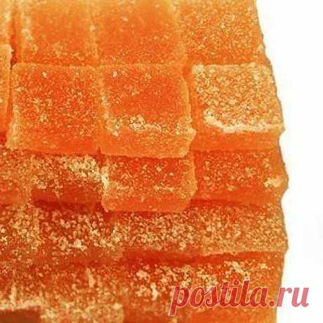 Мандариновый мармелад