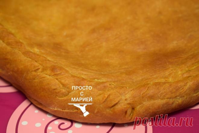 Подписчица-пенсионерка научила печь капустный пирог на экономном тесте: записала рецепт, буду печь ещё | Просто с Марией | Яндекс Дзен
