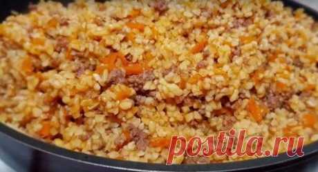 Булгур с фаршем: невероятно вкусное блюдо на каждый день