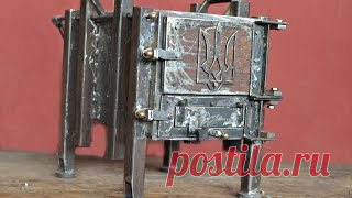 Печь длительного горения (Буржуйка) 

https://www.youtube.com/watch?v=mekX3RJfgaE