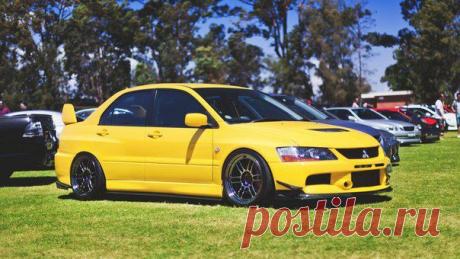 Mitsubishi Lancer Evo IX / Только машины
