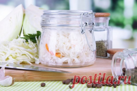 Маринованная капуста с хреном — Journal women