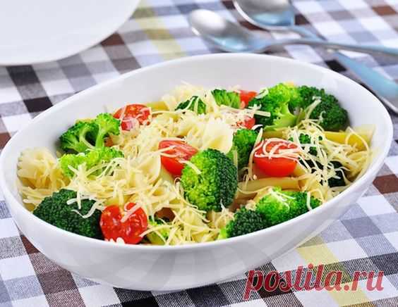 Паста с брокколи - рецепт приготовления с фото от Maggi.ru