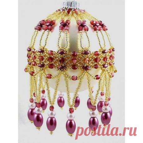 Beaded Christmas Ornament