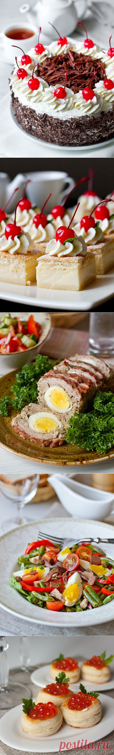 Новогодние рецепты 2014 - составляем меню для новогоднего стола 2014 | Вкусный блог - рецепты под настроение