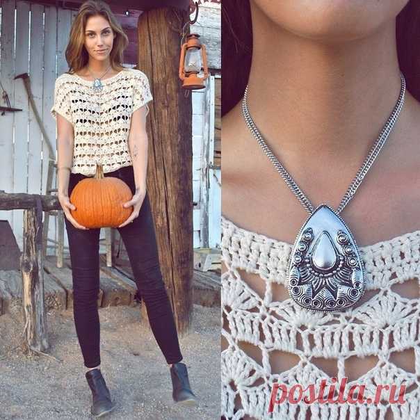 Ажурный топ

Больше интересного в Ярнии  

#крючок_yarni_ru #топ_крючком 
#крючком #вязание 
#вязание #вязанутые #ярния #yarni_ru