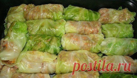 голубцы из духовки.
