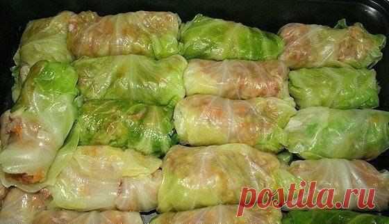 голубцы из духовки.