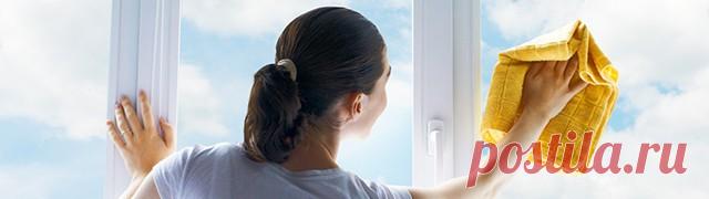 Как отмыть металлопластиковые окна после ремонта и не повредить их