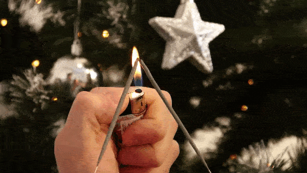 Пусть твоя жизнь искрится, как бенгальские огни! С праздником! Открытки на День бенгальских огней!