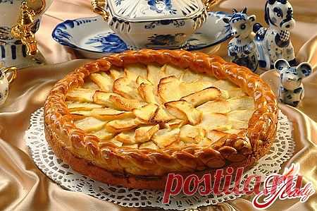 Ленивый пирог с яблоками: рецепты