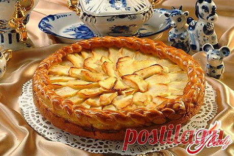 Ленивый пирог с яблоками: рецепты