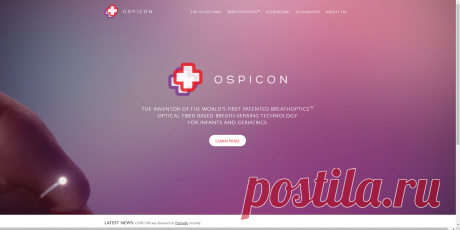 OSPICON The inventor of the world's first patented BreathOptics™ optical fiber based breath-sensing technology for infants and geriatrics

REF:20160418MP_BC#3@HKTDC2016APR