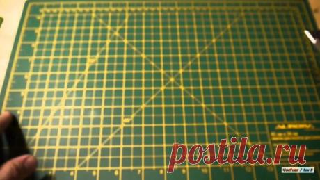Нужные вещи: коврик для раскройки и мат для вырубки - Яндекс.Видео