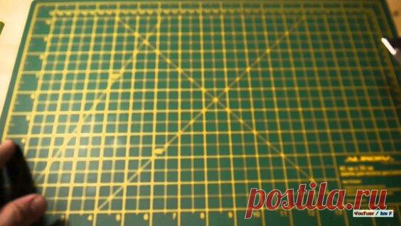 Нужные вещи: коврик для раскройки и мат для вырубки - Яндекс.Видео
