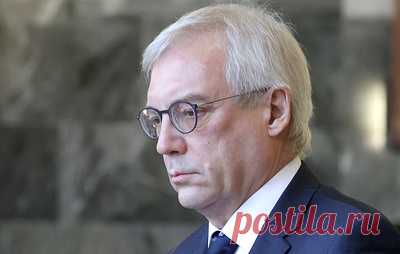 Грушко: конфликт на Украине закончится, когда Запад прекратит помогать Киеву. В этом случае вопрос будет решен мирными политическими, дипломатическими средствами, указал замглавы МИД РФ
