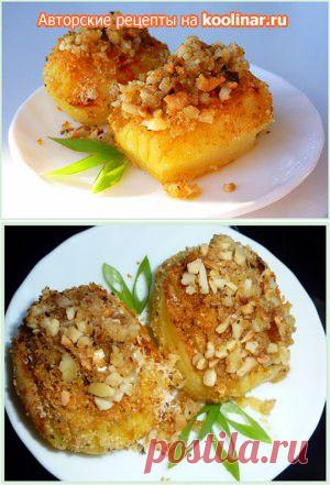 Картофель с чубчиком из духовки. Рецепт c фото, мы подскажем, как приготовить!