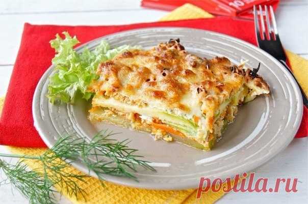 Лазанья из кабачков