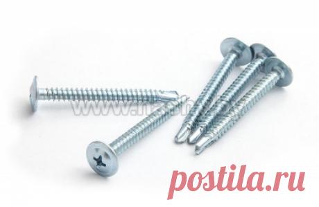 Саморез п/ш сверло | Купить саморезы с прессшайбой/цилиндрической головкой оптом, цена