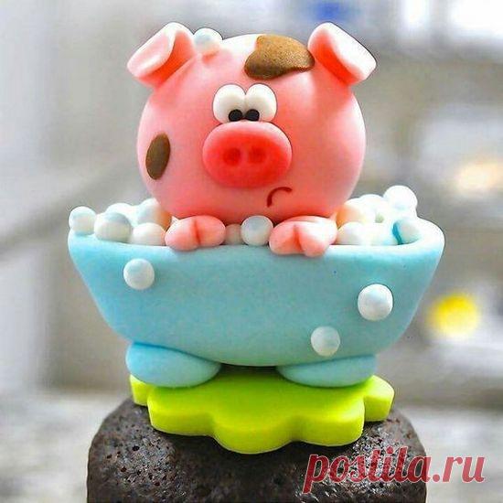 Как сделать фигурки из солёного теста? | LS