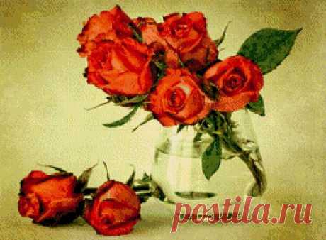 цвети - Схемы вышивки - svttik - Авторы - Портал «Вышивка крестом»