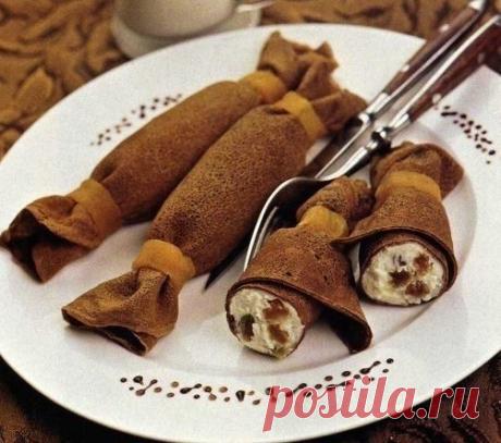 Здоровье и бизнес: Шоколадные блинчики