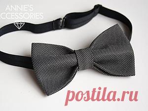 Как сшить галстук-бабочку в 10 простых шагов - Ярмарка Мастеров - ручная работа, handmade