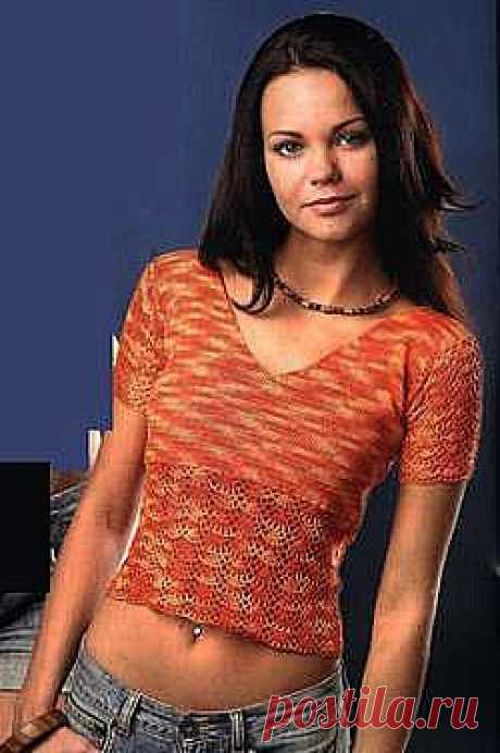 Летние топы крючком (продолжение) / Женская одежда крючком. Схемы. / PassionForum - мастер-классы по рукоделию