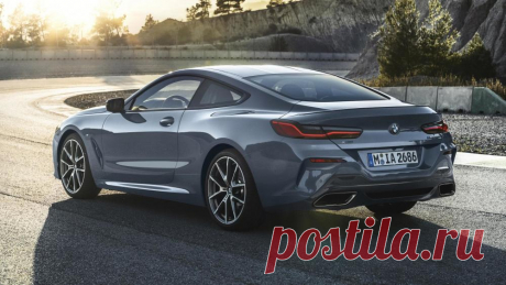 Вот вам новое купе BMW 8 Series - Top Gear