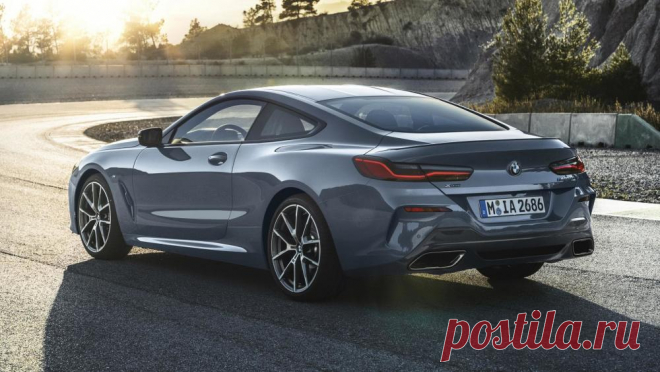 Вот вам новое купе BMW 8 Series - Top Gear