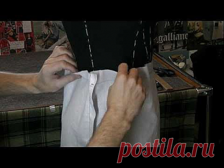 Крой юбки макетным способом.Шитье и крой бесплатно. - YouTube
