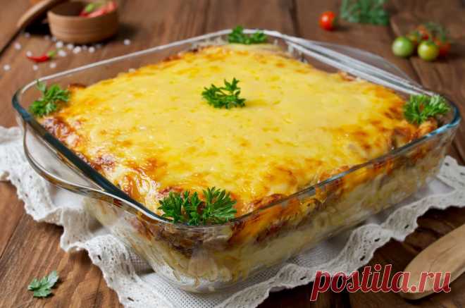 Вкусное блюдо к ужину: запеканка по-французски