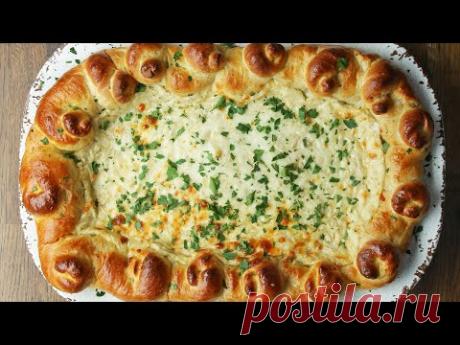 Chicken Alfredo Party Boat